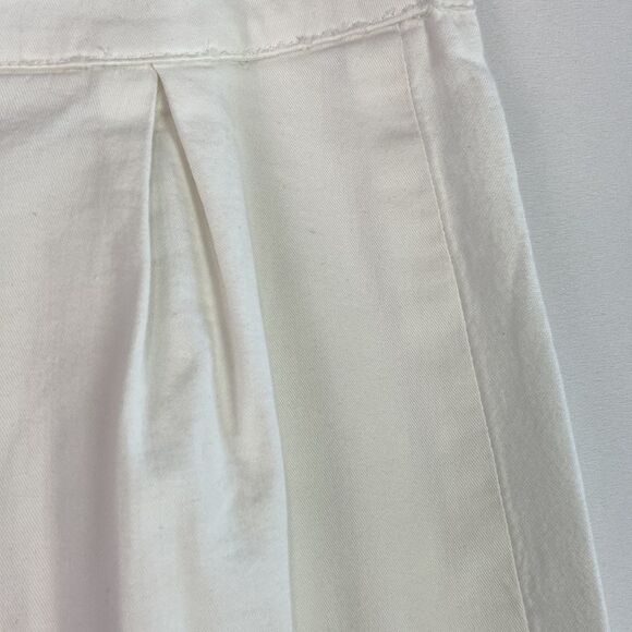 Dolce And Gabbana White Denim Skirt - Picture 10 of 10